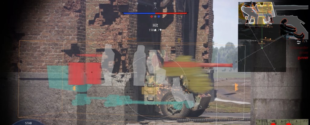 War Thunder crew and module ESP highlights
