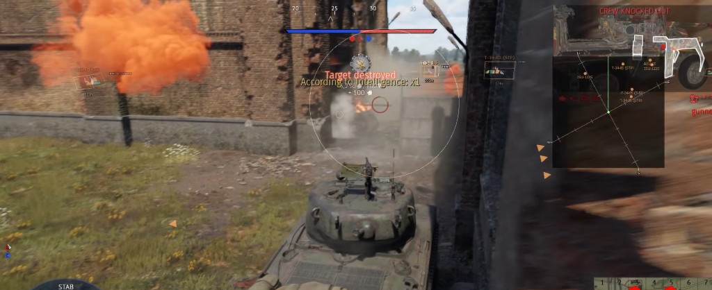 War Thunder cheats ESP overlay in urban Ground RB